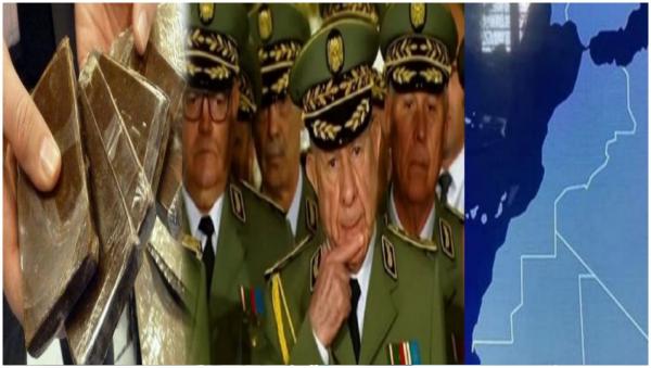 بعد فشلهم في زعزعة استقرار المغرب..عساكر الجزائر يتجاوزون الخطوط الحمراء ويسعون إلى تهريب مخدرات خطيرة للمملكة قبل رمضان